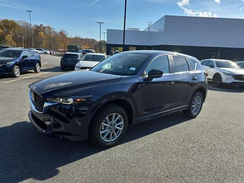2025 Mazda CX-5 2.5 S Select Package