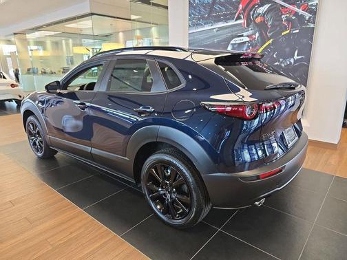 Deep Crystal Blue Mica 2026 Mazda CX-30 2.5 S Aire Edition