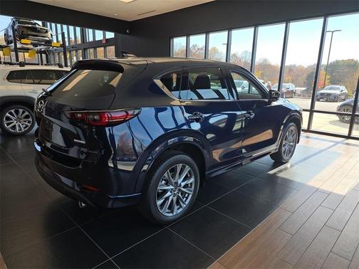 2025 Mazda CX-5 2.5 S Premium Plus Package