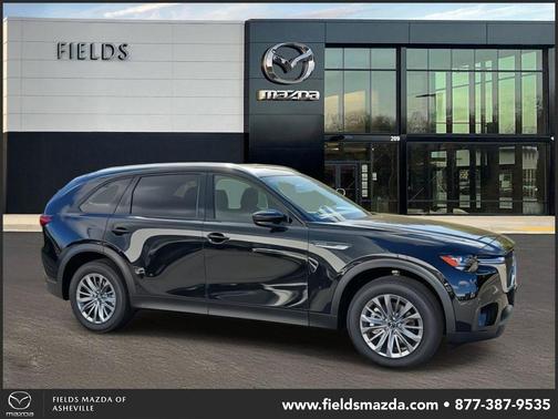 Jet Black Mica 2025 Mazda CX-90 3.3 Turbo Preferred Package