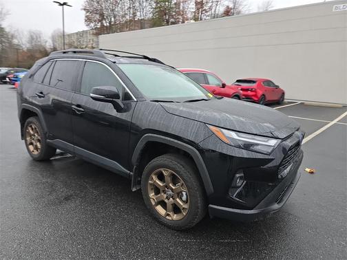 2024 Toyota RAV4 Hybrid Woodland Edition