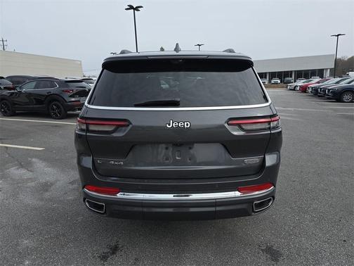 2021 Jeep Grand Cherokee L Overland