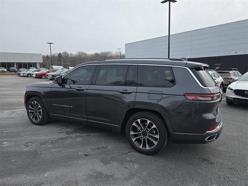 2021 Jeep Grand Cherokee L Overland