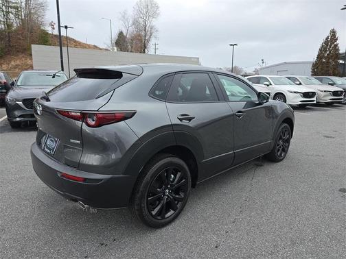 Machine Gray Metallic 2026 Mazda CX-30 Select