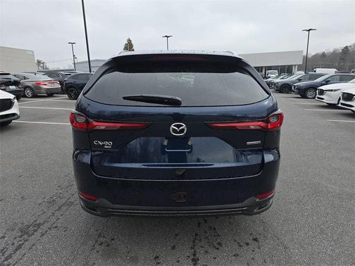 Deep Crystal Blue Mica 2026 Mazda CX-90 SE