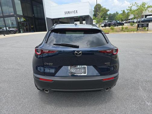 Deep Crystal Blue Mica 2026 Mazda CX-30 Premium Package