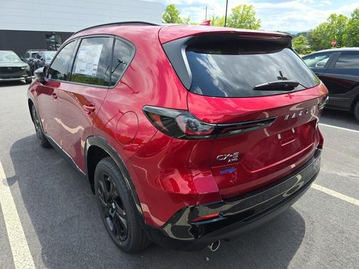 Soul Red Crystal Metallic 2026 Mazda CX-5 Premium Plus