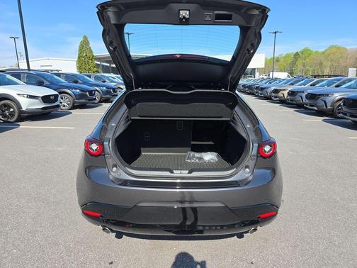 Machine Gray Metallic 2026 Mazda Mazda3 FWD w/Premium Package