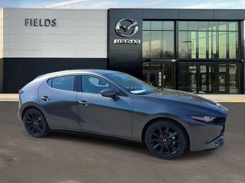 Machine Gray Metallic 2026 Mazda Mazda3 FWD w/Premium Package