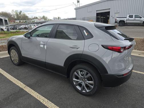 Aero Gray Metallic 2026 Mazda CX-30 Premium Package