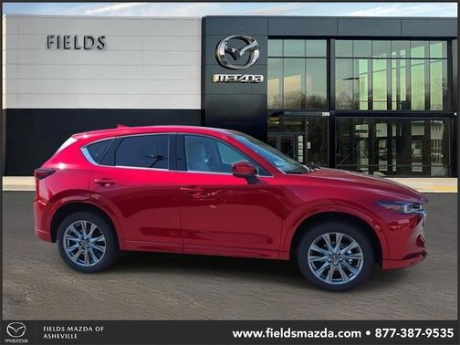 2025 Mazda CX-5 2.5 S Premium Plus Package