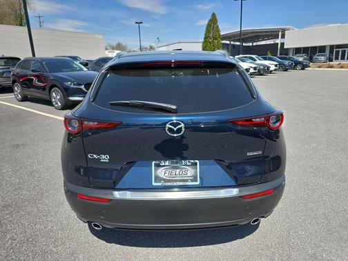 Deep Crystal Blue Mica 2026 Mazda CX-30 Preferred