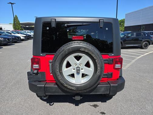 Firecracker Red Clearcoat 2016 Jeep Wrangler Sport