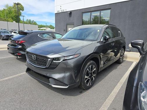 Machine Gray Metallic 2026 Mazda CX-5 Preferred