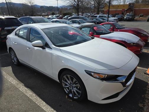 2026 Mazda Mazda3 FWD w/Preferred Package