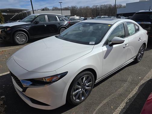 2026 Mazda Mazda3 FWD w/Preferred Package