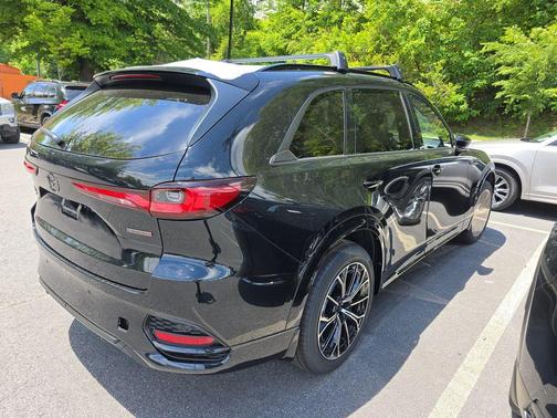 Jet Black Mica 2026 Mazda CX-70 3.3 TURBO S PREMIUM