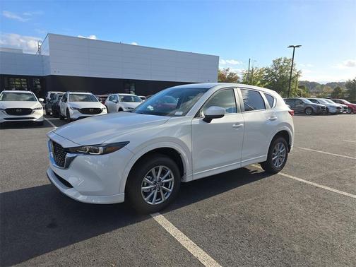 2025 Mazda CX-5 2.5 S Select Package
