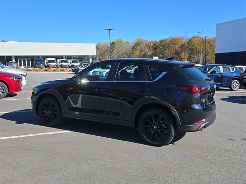 2025 Mazda CX-5 2.5 S Carbon Edition