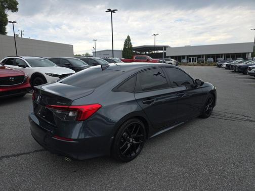Sonic Gray Pearl 2024 Honda Civic Sport