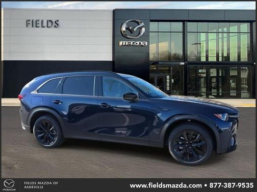 Deep Crystal Blue Mica 2026 Mazda CX-90 Premium