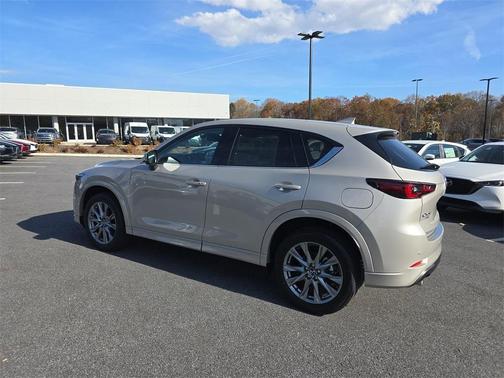 2025 Mazda CX-5 2.5 S Premium Plus Package