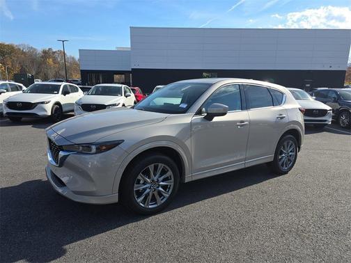 2025 Mazda CX-5 2.5 S Premium Plus Package