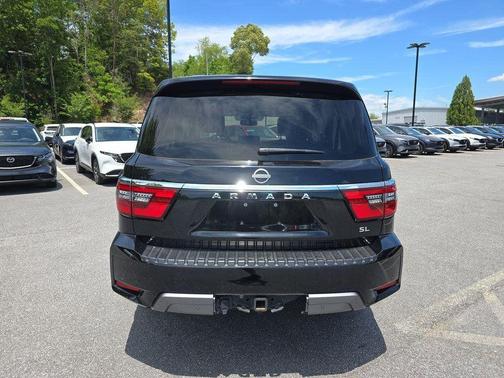 Black 2022 Nissan Armada SL
