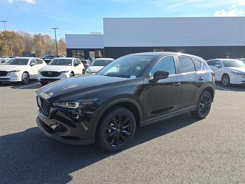 2025 Mazda CX-5 2.5 S Carbon Edition