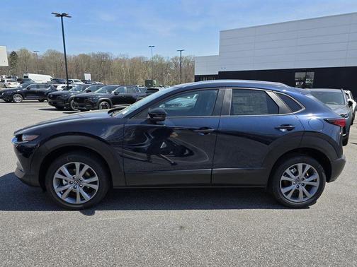 Deep Crystal Blue Mica 2026 Mazda CX-30 Premium Package