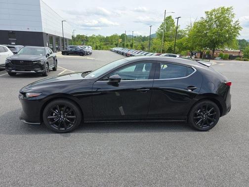 Jet Black Mica 2026 Mazda Mazda3 AWD w/Premium Package