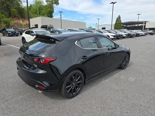 Jet Black Mica 2026 Mazda Mazda3 AWD w/Premium Package
