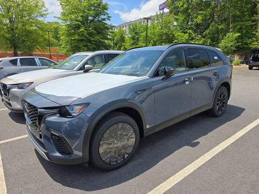 Polymetal Gray Metallic 2026 Mazda CX-70 3.3 TURBO PREMIUM PLUS