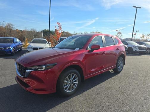 2025 Mazda CX-5 2.5 S Select Package