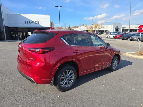 2025 Mazda CX-5 2.5 S Select Package