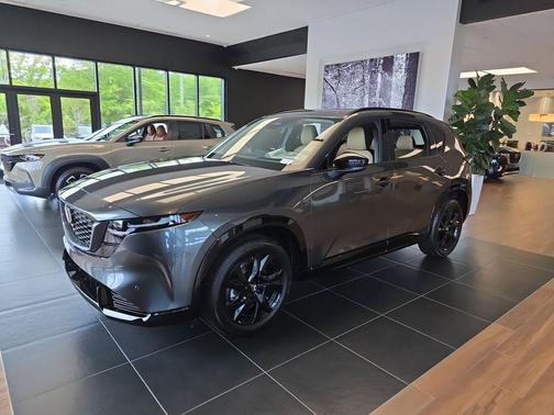 Machine Gray Metallic 2026 Mazda CX-5 Premium Plus