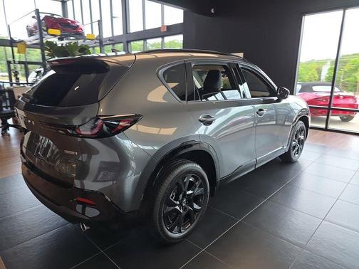 Machine Gray Metallic 2026 Mazda CX-5 Premium Plus