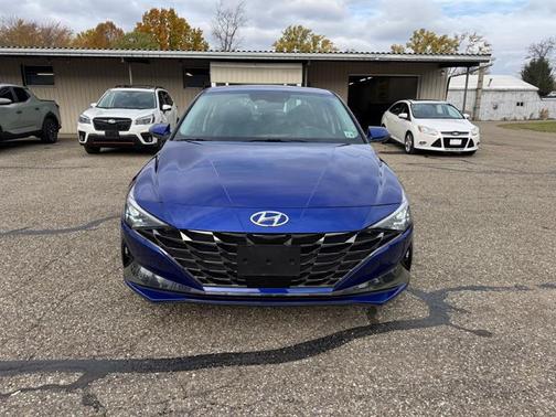 2021 Hyundai ELANTRA Limited