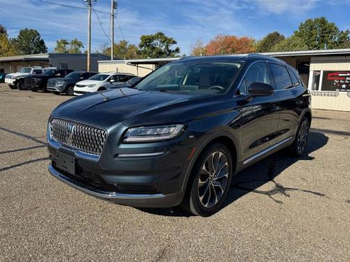 2022 Lincoln Nautilus Reserve