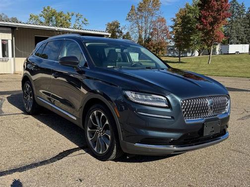 2022 Lincoln Nautilus Reserve