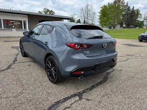 GRAY 2022 Mazda Mazda3 AWD w/Premium Package
