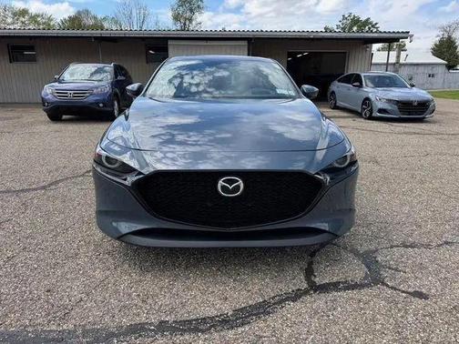 GRAY 2022 Mazda Mazda3 AWD w/Premium Package
