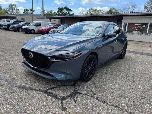 GRAY 2022 Mazda Mazda3 AWD w/Premium Package