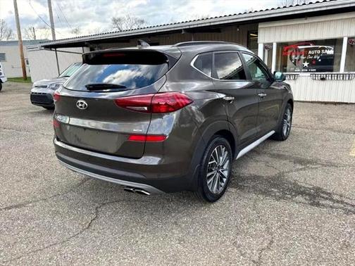 2019 Hyundai TUCSON Ultimate