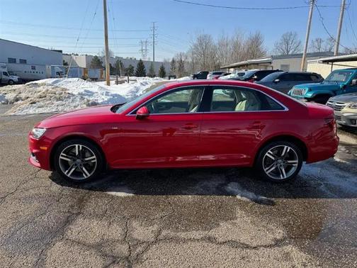 2017 Audi A4 2.0T Prestige