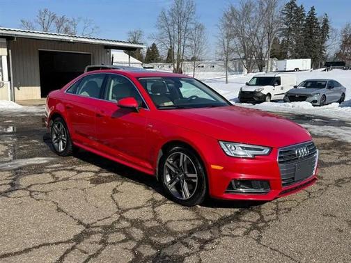 2017 Audi A4 2.0T Prestige