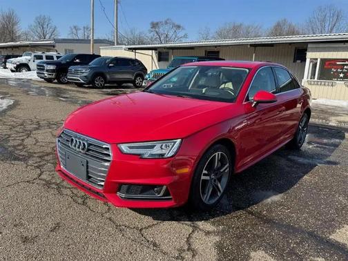 2017 Audi A4 2.0T Prestige