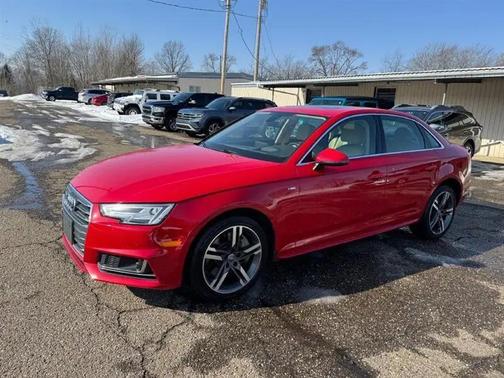 2017 Audi A4 2.0T Prestige