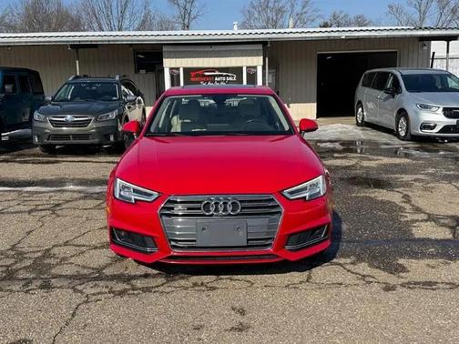 2017 Audi A4 2.0T Prestige