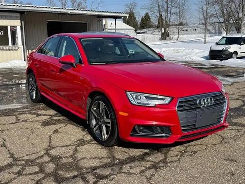 2017 Audi A4 2.0T Prestige
